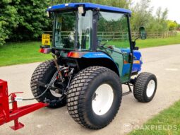 2016 Iseki TG5390 4WD Tractor full