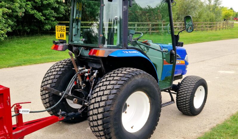 2016 Iseki TG5390 4WD Tractor full