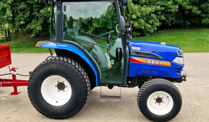 2016 Iseki TG5390 4WD Tractor full