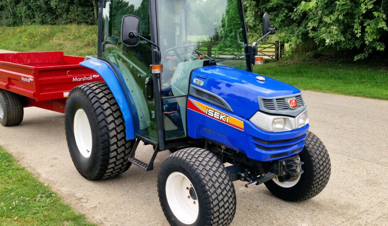 2016 Iseki TG5390 4WD Tractor full