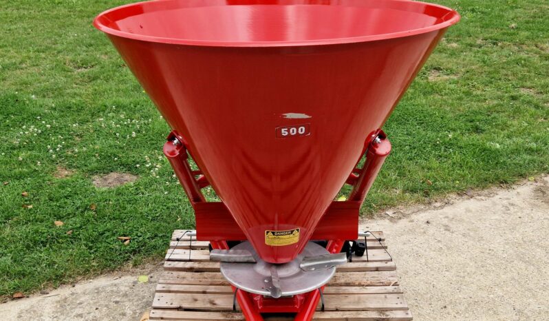 2023 Cosmo P500 Fertiliser Spreader full