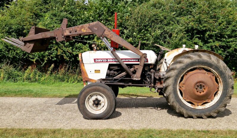 1969 David Brown 880 Selectamatic 2WD Tractor full