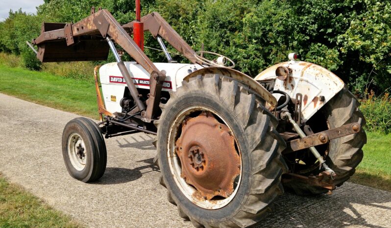 1969 David Brown 880 Selectamatic 2WD Tractor full