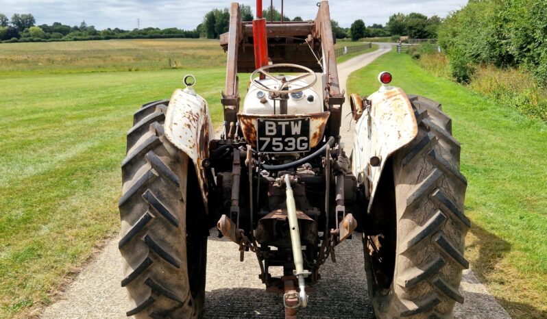 1969 David Brown 880 Selectamatic 2WD Tractor full