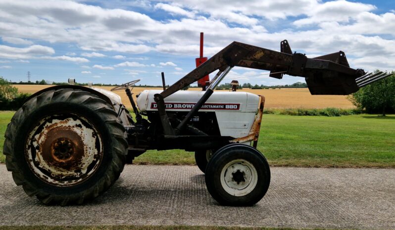 1969 David Brown 880 Selectamatic 2WD Tractor full