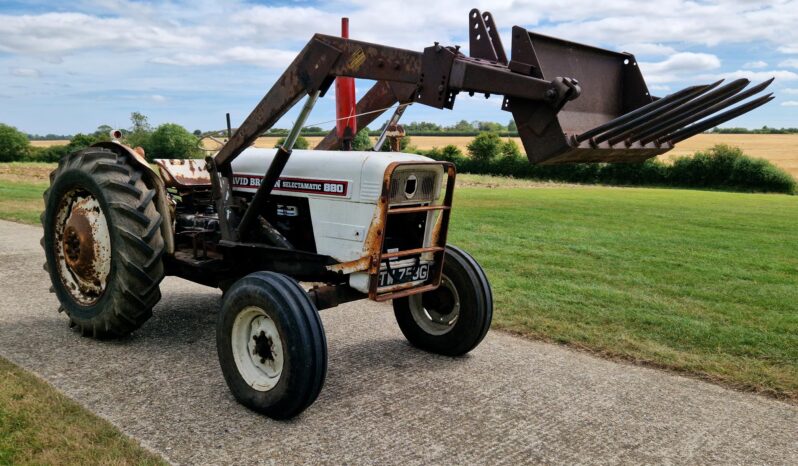 1969 David Brown 880 Selectamatic 2WD Tractor full