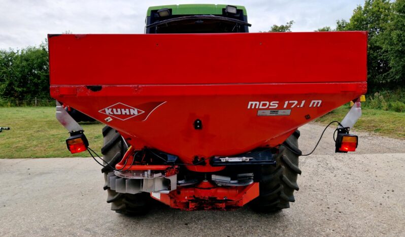 2010 Kuhn MDS 17.1 fertiliser spreader full