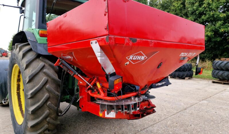 2010 Kuhn MDS 17.1 fertiliser spreader full