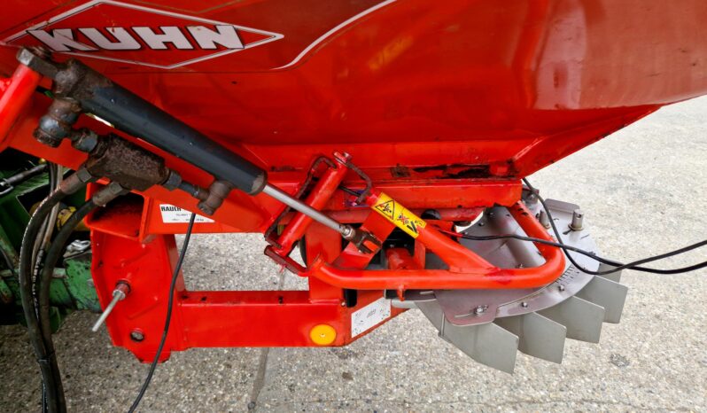 2010 Kuhn MDS 17.1 fertiliser spreader full