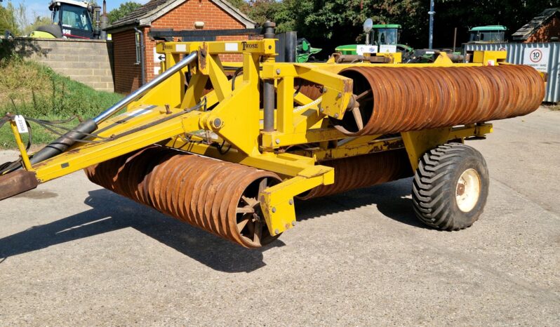 Twose 12M horizontal folding cambridge rollers full