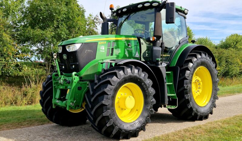 2019 John Deere 6250R tractor full