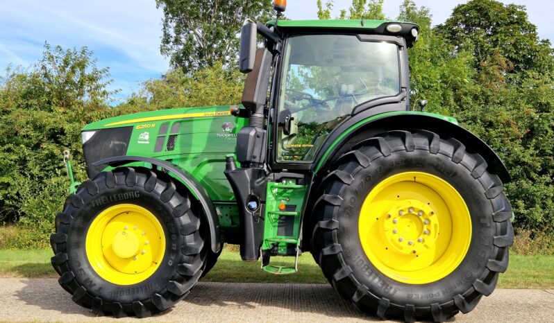 2019 John Deere 6250R tractor full