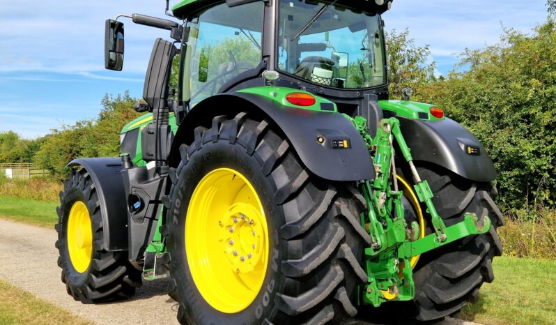 2019 John Deere 6250R tractor full