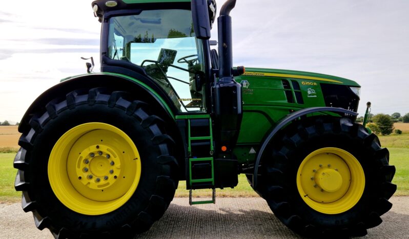 2019 John Deere 6250R tractor full