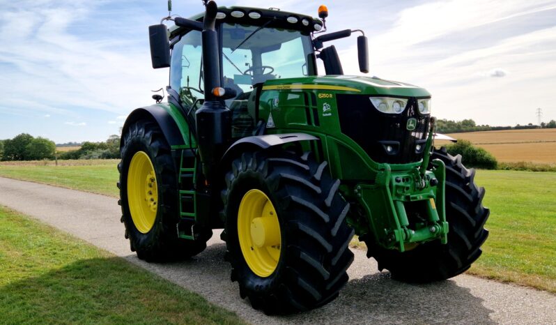 2019 John Deere 6250R tractor full