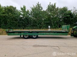 2012 Bailey 14 Ton tandem axle flat trailer full