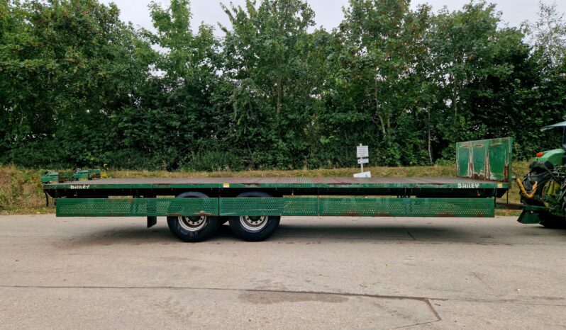 2012 Bailey 14 Ton tandem axle flat trailer full