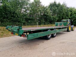 2012 Bailey 14 Ton tandem axle flat trailer full