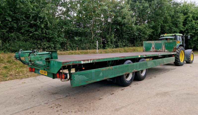 2012 Bailey 14 Ton tandem axle flat trailer full