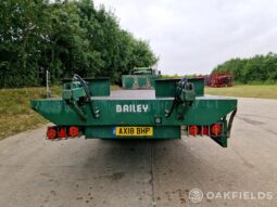 2012 Bailey 14 Ton tandem axle flat trailer full