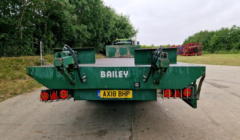 2012 Bailey 14 Ton tandem axle flat trailer full