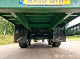 2012 Bailey 14 Ton tandem axle flat trailer full