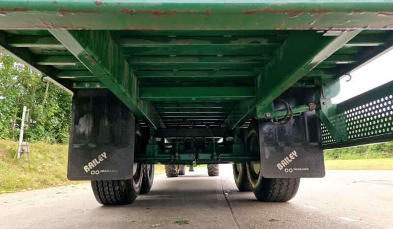 2012 Bailey 14 Ton tandem axle flat trailer full