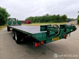 2012 Bailey 14 Ton tandem axle flat trailer full