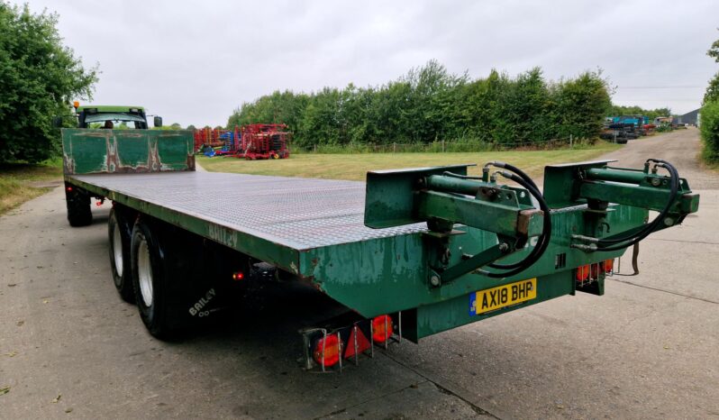 2012 Bailey 14 Ton tandem axle flat trailer full