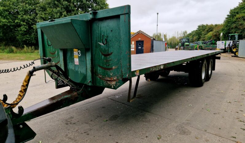 2012 Bailey 14 Ton tandem axle flat trailer full