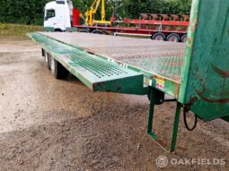 2012 Bailey 14 Ton tandem axle flat trailer full