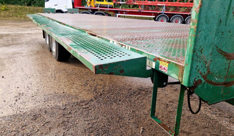 2012 Bailey 14 Ton tandem axle flat trailer full