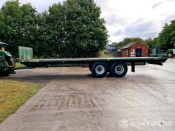 2012 Bailey 14 Ton tandem axle flat trailer full