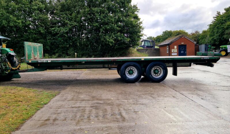 2012 Bailey 14 Ton tandem axle flat trailer full