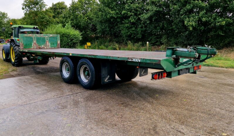 2012 Bailey 14 Ton tandem axle flat trailer full