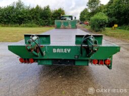 2012 Bailey 14 Ton tandem axle flat trailer full