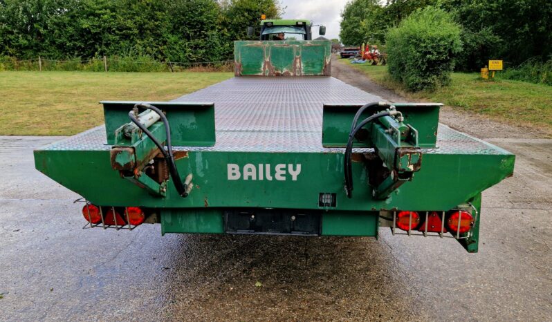 2012 Bailey 14 Ton tandem axle flat trailer full