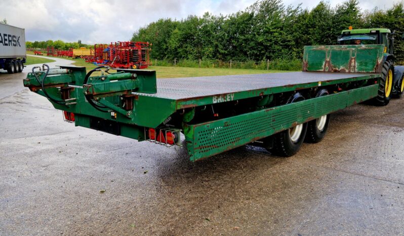 2012 Bailey 14 Ton tandem axle flat trailer full