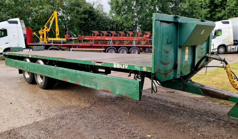 2012 Bailey 14 Ton tandem axle flat trailer full