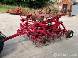 Kongskilde 5M hydraulic folding germinator full