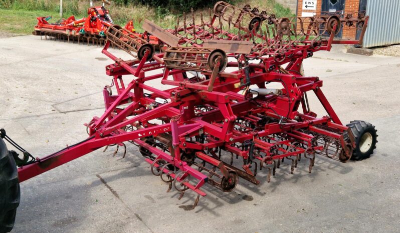 Kongskilde 5M hydraulic folding germinator full