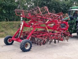 Kongskilde 5M hydraulic folding germinator full