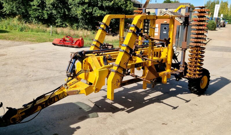 TWB 4.5m 7 Leg Trailed Subsoiler full