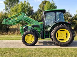 2018 John Deere 5090M 4WD Tractor full