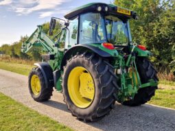 2018 John Deere 5090M 4WD Tractor full