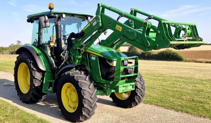 2018 John Deere 5090M 4WD Tractor full