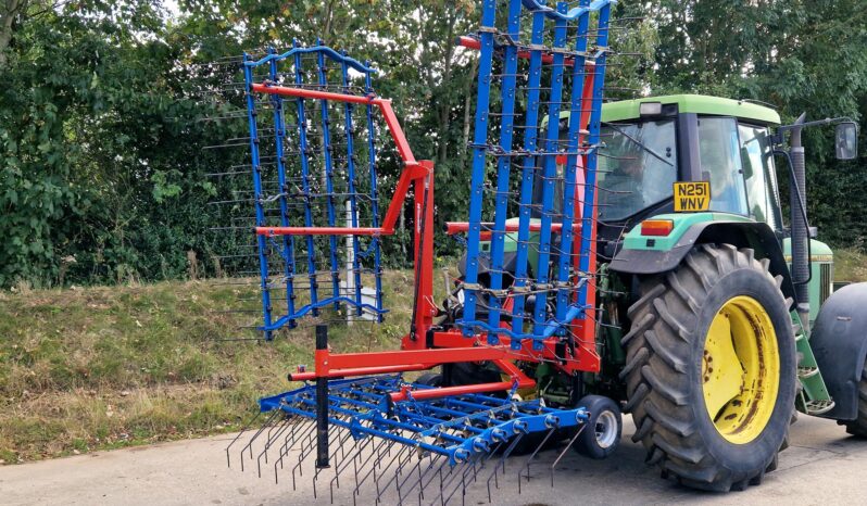 2010 Opico 6m Grass Harrow full