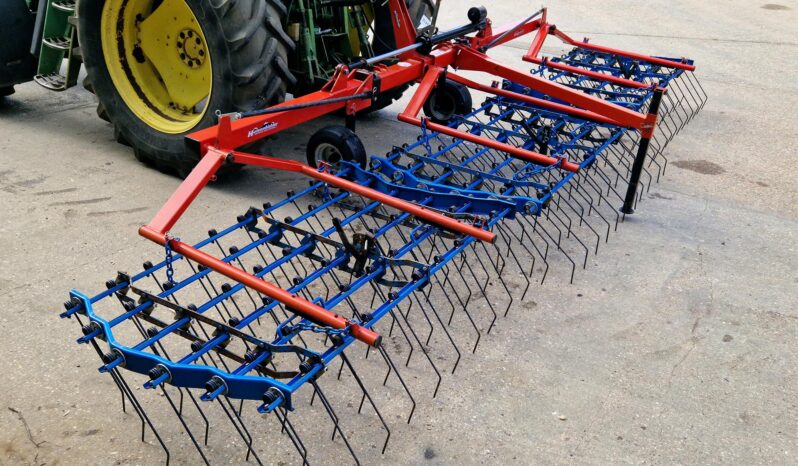 2010 Opico 6m Grass Harrow full