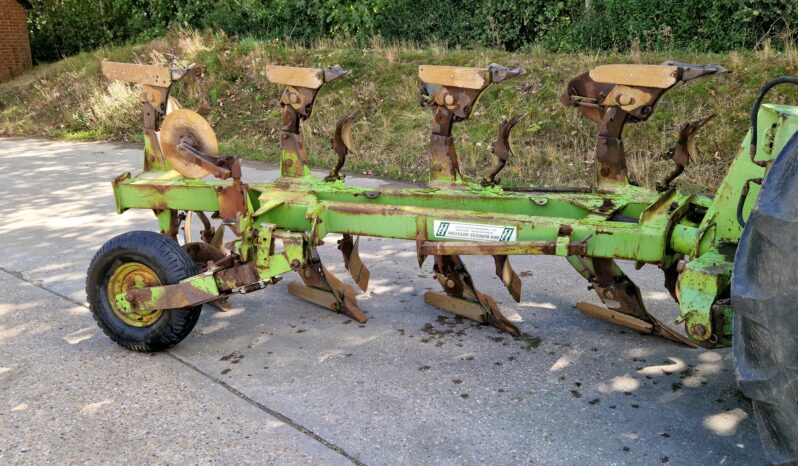 Dowdeswell DP7D 4 Furrow plough full