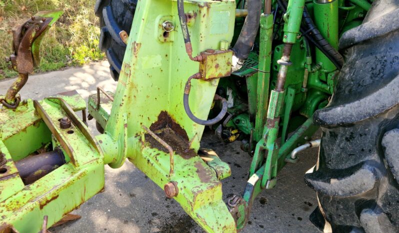 Dowdeswell DP7D 4 Furrow plough full